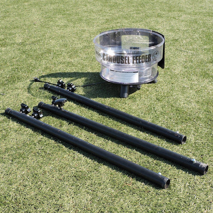JUGS Sports Carousel Feeder F1085 - Play and Sync