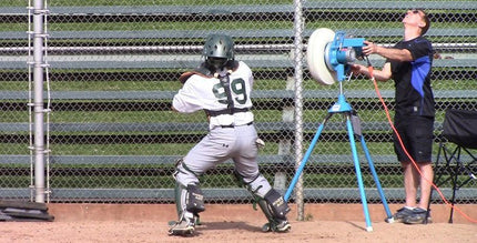 JUGS Sports Changeup Baseball Pitching Machine M1450 M1450 - Play and Sync