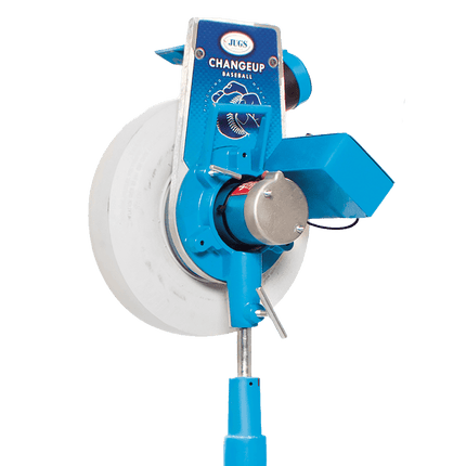 JUGS Sports Changeup Baseball Pitching Machine M1450 M1450 - Play and Sync
