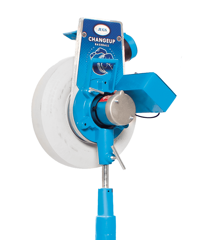 JUGS Sports Changeup Baseball Pitching Machine M1450 M1450 - Play and Sync