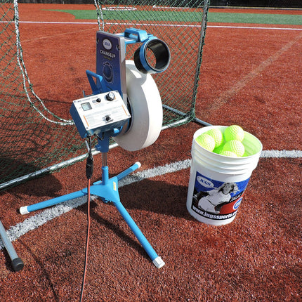JUGS Sports Changeup Super Softball Pitching Machine M1251 M1251 - Play and Sync