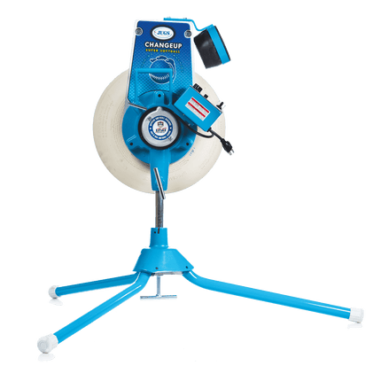 JUGS Sports Changeup Super Softball Pitching Machine M1251 M1251 - Play and Sync