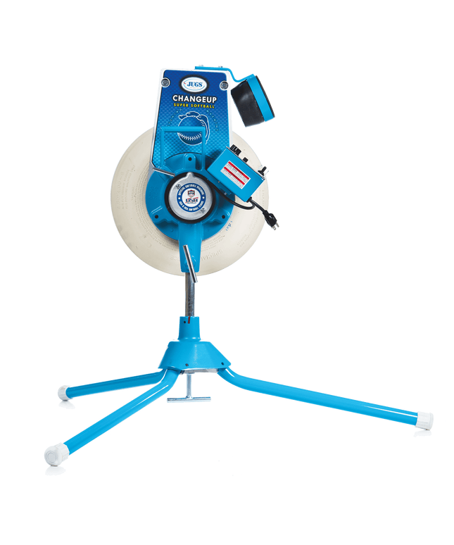 JUGS Sports Changeup Super Softball Pitching Machine M1251 M1251 - Play and Sync