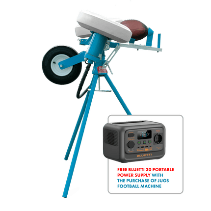 JUGS Sports Football Passing Machine M1700 M1700 - Play and Sync