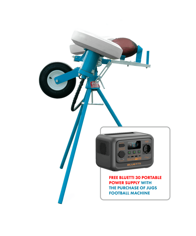 JUGS Sports Football Passing Machine M1700 M1700 - Play and Sync