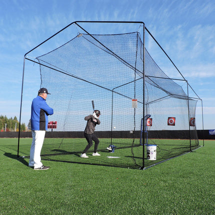 JUGS Sports Free - Standing Short - Toss Cage A5040 A5040 - Play and Sync