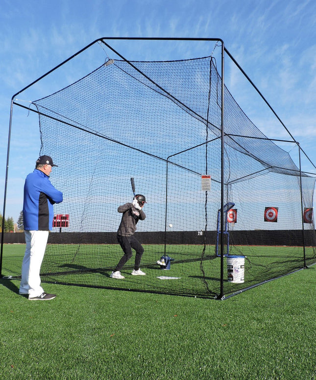 JUGS Sports Free - Standing Short - Toss Cage A5040 A5040 - Play and Sync