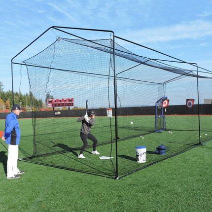 JUGS Sports Free - Standing Short - Toss Cage A5040 A5040 - Play and Sync
