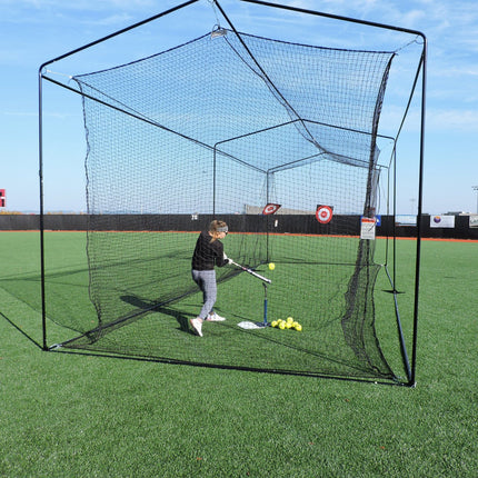 JUGS Sports Free - Standing Short - Toss Cage A5040 A5040 - Play and Sync