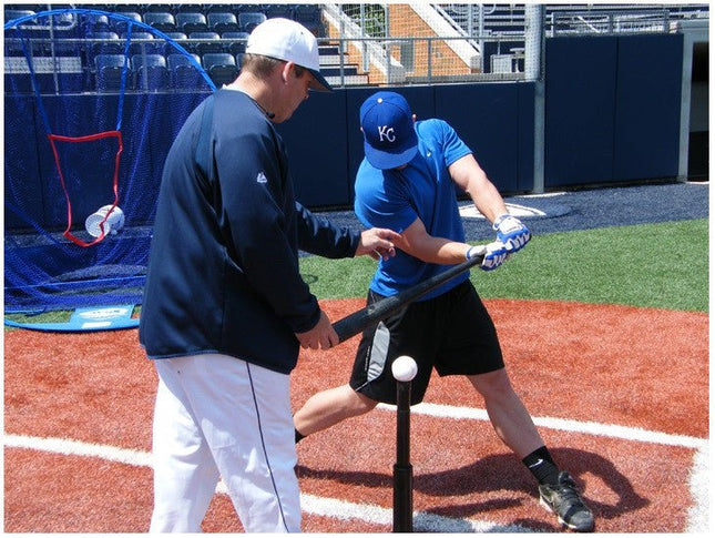 JUGS Sports Hit Like a Pro Hitting Tee A0400 A0400 - Play and Sync