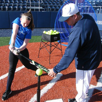 JUGS Sports Hit Like a Pro Hitting Tee A0400 A0400 - Play and Sync