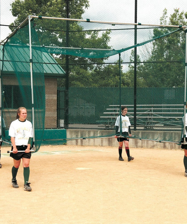 JUGS Sports Hit at Home Backyard Batting Cage A5030