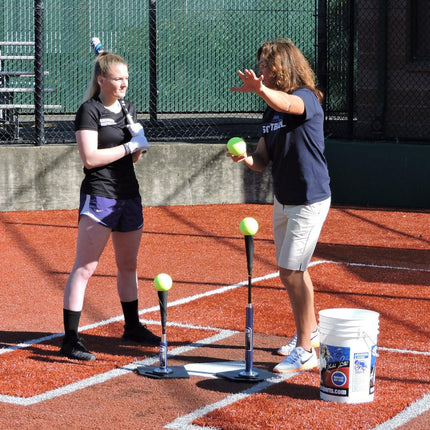 JUGS Sports JUGS T Hitting Station Package A0086 - Play and Sync