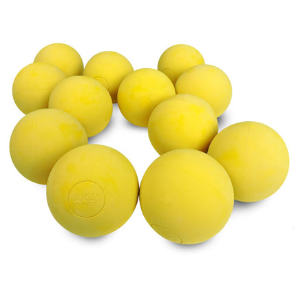 JUGS Sports Lacrosse Balls (12)  - Play and Sync