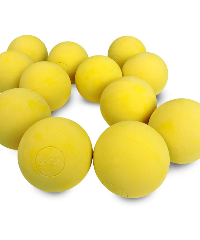 JUGS Sports Lacrosse Balls (12)  - Play and Sync