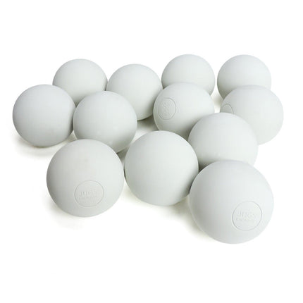 JUGS Sports Lacrosse Balls (12)  - Play and Sync