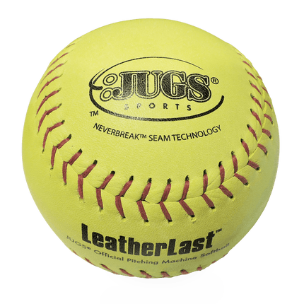 JUGS Sports LeatherLast Softballs B5250 B5250 - Play and Sync