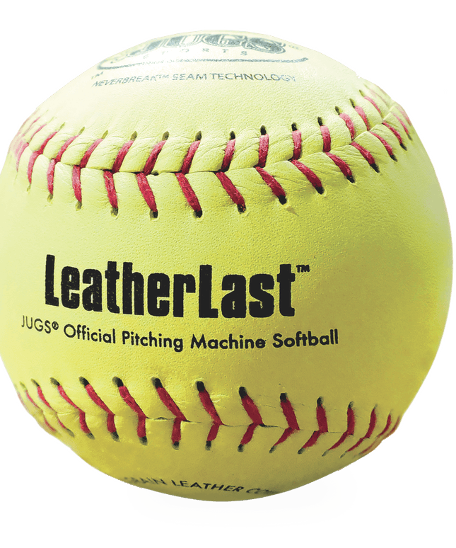 JUGS Sports LeatherLast Softballs B5250 B5250 - Play and Sync