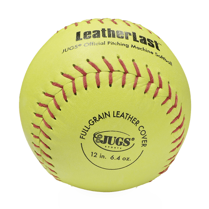 JUGS Sports LeatherLast Softballs B5250 B5250 - Play and Sync