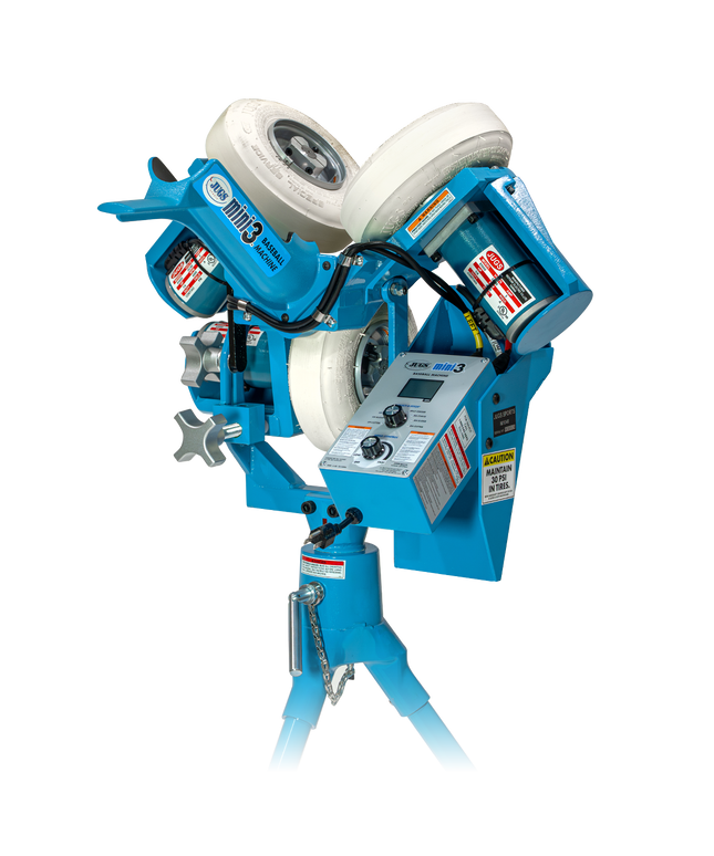 JUGS Sports mini3 Baseball Pitching Machine M1040 M1040 - Play and Sync