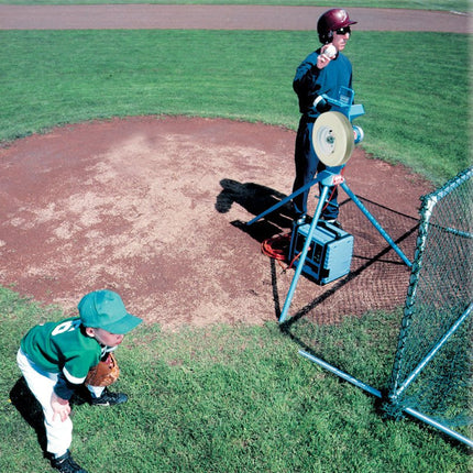 JUGS Sports MVP Combo Baseball and Softball Pitching Machine M1601 M1601 - Play and Sync