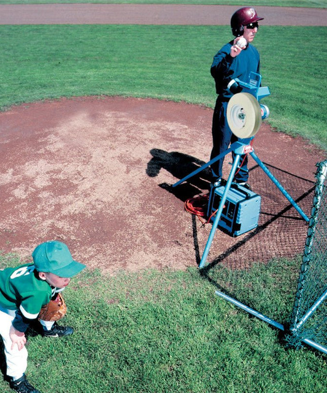 JUGS Sports MVP Combo Baseball and Softball Pitching Machine M1601 M1601 - Play and Sync