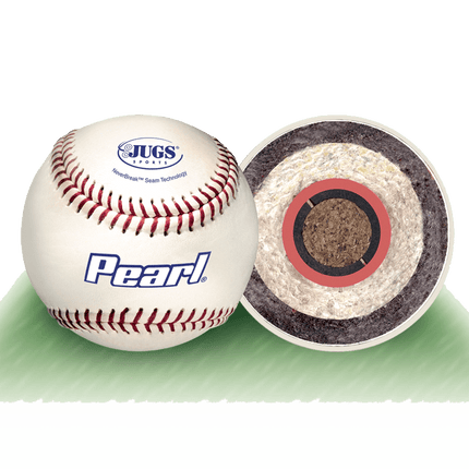 JUGS Sports Pearl Leather Baseballs B5200 B5200 - Play and Sync