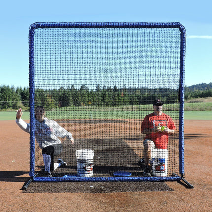 JUGS Sports Protector Blue Series 8 - Foot Fungo Screen S3001 S3001 - Play and Sync