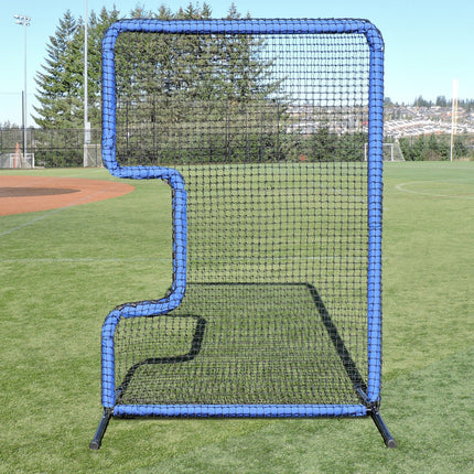JUGS Sports Protector Blue Series C - Shaped Softball Screen S1013 S1013 - Play and Sync