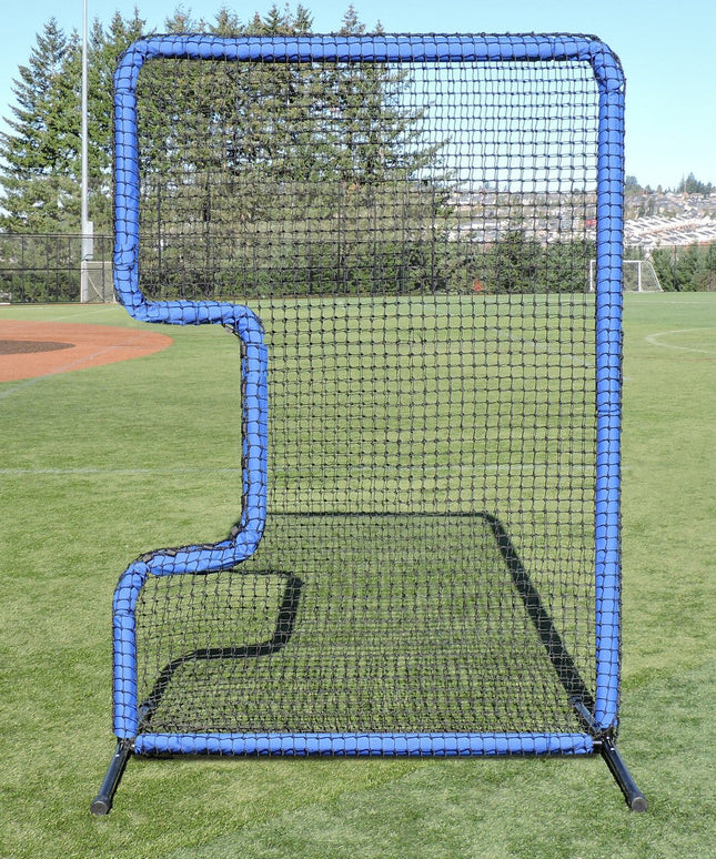 JUGS Sports Protector Blue Series C - Shaped Softball Screen S1013 S1013 - Play and Sync