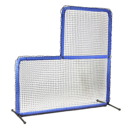 JUGS Sports Protector Blue Series L - Shaped Pitchers Screen S1003 S1003 - Play and Sync