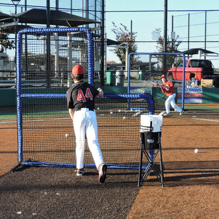 JUGS Sports Protector Blue Series L - Shaped Pitchers Screen S1003 S1003 - Play and Sync