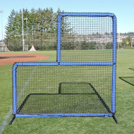 JUGS Sports Protector Blue Series L - Shaped Pitchers Screen S1003 S1003 - Play and Sync