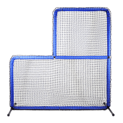 JUGS Sports Protector Blue Series L - Shaped Pitchers Screen S1003 S1003 - Play and Sync