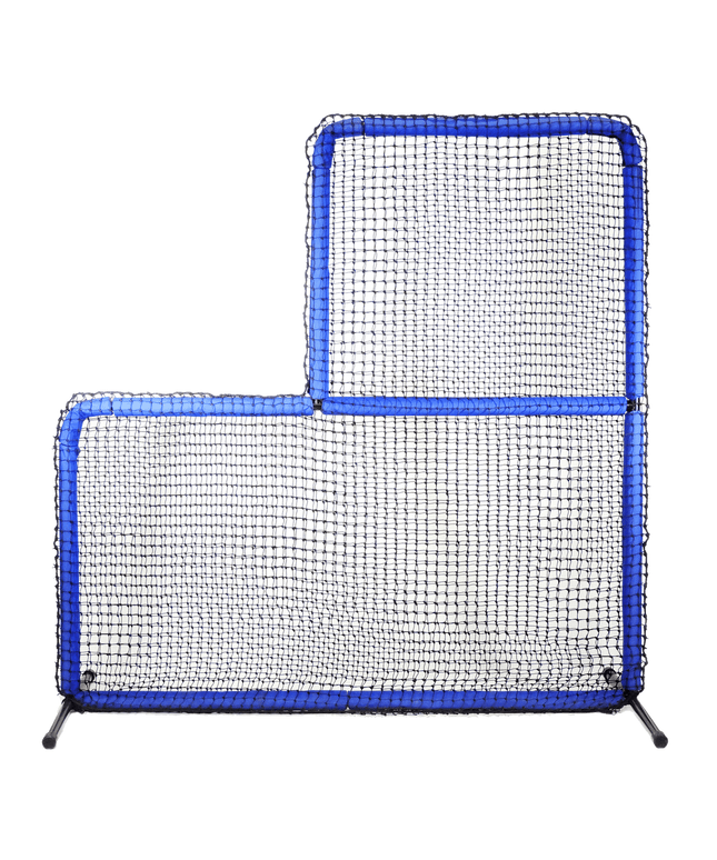 JUGS Sports Protector Blue Series L - Shaped Pitchers Screen S1003 S1003 - Play and Sync