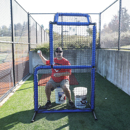 JUGS Sports Protector Blue Series Short - Toss Screen S3006 S3006 - Play and Sync