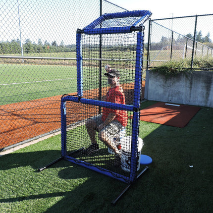 JUGS Sports Protector Blue Series Short - Toss Screen S3006 S3006 - Play and Sync