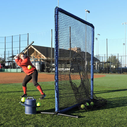 JUGS Sports Protector Blue Series Square Screen with Sock - Net S2012 S2012 - Play and Sync