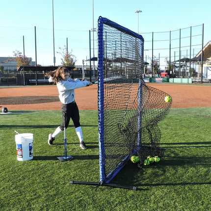 JUGS Sports Protector Blue Series Square Screen with Sock - Net S2012 S2012 - Play and Sync