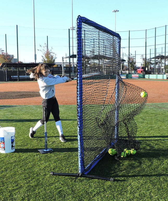 JUGS Sports Protector Blue Series Square Screen with Sock - Net S2012 S2012 - Play and Sync