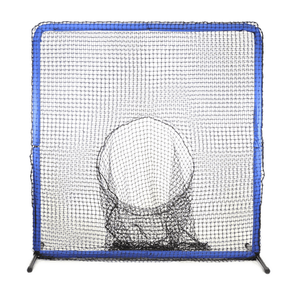 JUGS Sports Protector Blue Series Square Screen with Sock - Net S2012 S2012 - Play and Sync