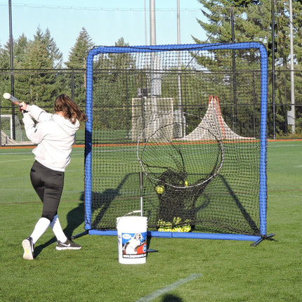 JUGS Sports Protector Blue Series Square Screen with Sock - Net S2012 S2012 - Play and Sync