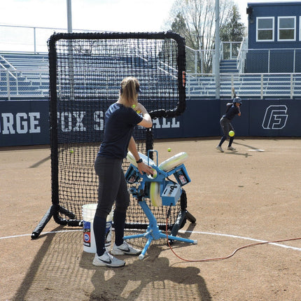 JUGS Sports Protector Series: C - Shaped Softball Screen S6016 S6016 - Play and Sync