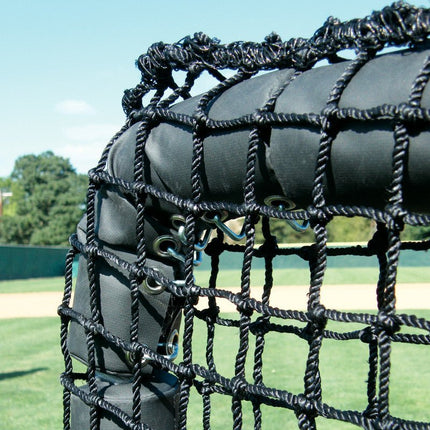 JUGS Sports Protector Series: C - Shaped Softball Screen S6016 S6016 - Play and Sync