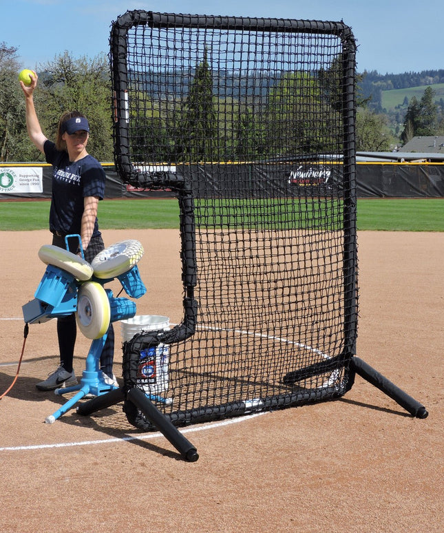 JUGS Sports Protector Series: C - Shaped Softball Screen S6016 S6016 - Play and Sync