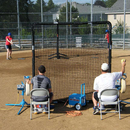 JUGS Sports Protector Series: Square Baseman Screen S6005 S6005 - Play and Sync