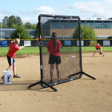 JUGS Sports Protector Series: Square Baseman Screen S6005 S6005 - Play and Sync