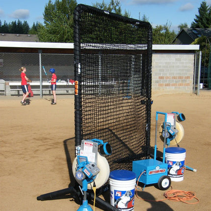JUGS Sports Protector Series: Square Baseman Screen S6005 S6005 - Play and Sync
