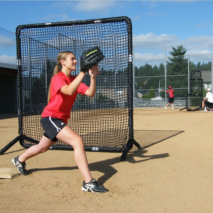 JUGS Sports Protector Series: Square Baseman Screen S6005 S6005 - Play and Sync