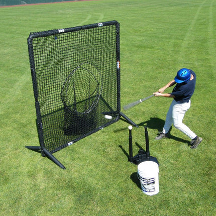 JUGS Sports Protector Series: Square Screen with Sock - Net S6010 S6010 - Play and Sync